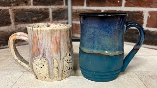 78 kiln unloadingopening amaco mayco amp spectrum glazes [upl. by Douglass]