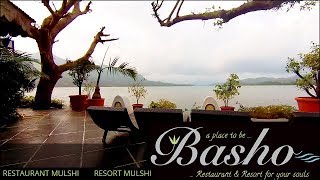 Bashos Resort Mulshi Pune [upl. by Ynolem]