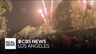 Thousands head to Riverside for anticipated return of the Mission Inns Festival of Lights [upl. by Marybelle]