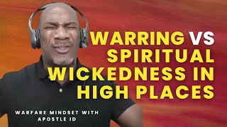 WARRING AGAINST SPIRITUAL WICKEDNESS IN HIGH PLACES  OCGC Tuesday Morning Intercessory Prayer [upl. by Yrellav]