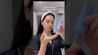 how to get rid of closed comedones skincare skincare101 skincaretips acnes acne whiteheads b [upl. by Dot]