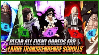 THOUSANDYEAR BLOOD WAR BOSS RUSH CHALLENGE Bleach Brave Souls [upl. by Thilde836]