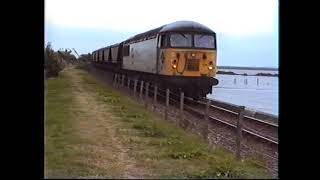 56128 at Culross on the Longannet branch 1995 [upl. by Eignav]