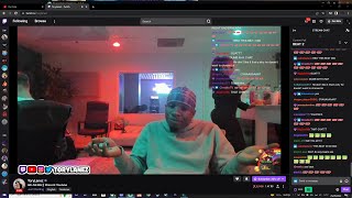 TORY LANEZ MAKES ANOTHER BANGER LIVE ON TWITCH quotSAME WAYquot [upl. by Bosch]