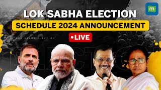 Lok Sabha Polls 2024 Dates Announcement  Election Commission ECI Press Conference [upl. by Herald]