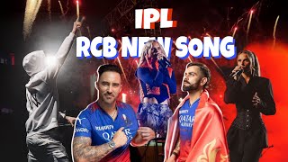 RCB’S New song By Alanwalker 2024 Live performance In Bangalore Chinnaswamy stadium Rcb unbox [upl. by Eblehs]