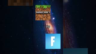 Minecraft vs Fortnite again part 4  minecraft shorts fortnite [upl. by Ayotal]