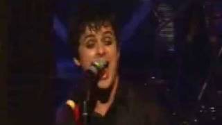 Green Day  Shes A Rebel Live  KROQ Almost Acoustic 2004 [upl. by Noemys]