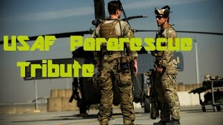 USAF Pararescue Jumper Tribute [upl. by Nylak]