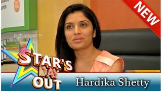 Hardika Shetty in Stars Day Out 27092014 [upl. by Eila640]