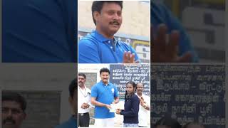 Anbil Mahesh education minister recent speech DMK WhatsApp status dmk tamilnadu school [upl. by Nnylarak165]