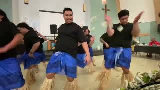 Uso Taumafai in Las Vegas TB Feb2023 RawFootage [upl. by Larrabee]