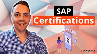 SAP Certifications  Which one to choose how to get it and what to do afterwards [upl. by Maighdlin]