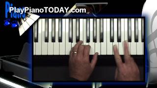 How to Match Chords up with any Melody  Ch 2 Piano Lessons Overview [upl. by Dorahs]