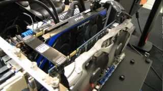 GTX 660 Ti SLI vs GTX 680 Single Card Performance Review Linus Tech Tips [upl. by Millar]