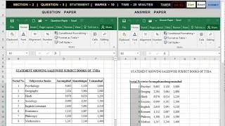 GCC TBC STATEMENT 30 WPM  METHOD [upl. by Inej]