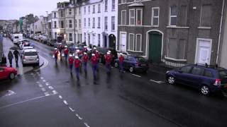 Aughnacloy Sons Of William FB  Portrush Sons Of Ulster Flute Band Parade 2015 [upl. by Aihsekal427]