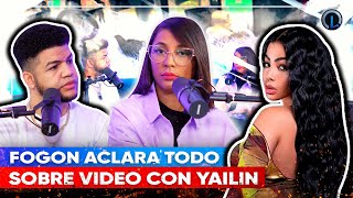 FOGON TV REVELA COMO SE FILTRÓ EL VIDEO DEL LIO CON YAILIN Y MAMI KIM [upl. by Pincas]