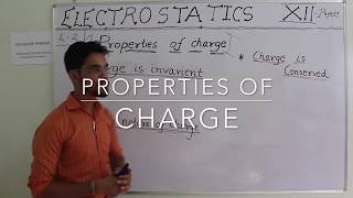 Electrostatics properties of charge [upl. by Enalda626]