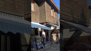 Nessebar Несебър 🇧🇬 Bułgaria Walk in Nessebar Old Town Black Sea Shorts [upl. by Donnenfeld]