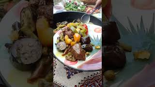 Rural Style Cooking Of Lamb and Fresh Vegetables in a Peaceful Village ♧ Cooking Vlog [upl. by Adnwahsat229]