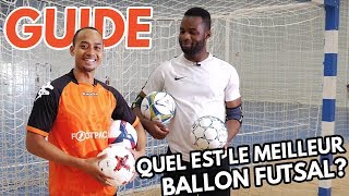 Quel est le meilleur ballon de futsal [upl. by Chickie615]