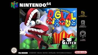 Main Theme Nintendo 64 Demake  SM64 Soundfont Cover  The Amazing Digital Circus [upl. by Zilla]