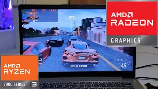 Ryzen 3 7320u Forza Horizon 5 [upl. by Akienahs]