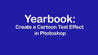 Yearbook Create a Neon Glow Effect in Photoshop [upl. by Spike]