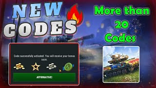 world of tanks blitz codes 2024 🎁 WOT Codes 2024 [upl. by Scharff]