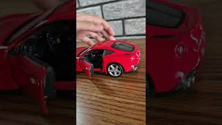 Ferrari F12 Berlinetta Maisto DieCast Unboxing ASMR automobile ferrari asmr unboxing diecast [upl. by Petey]