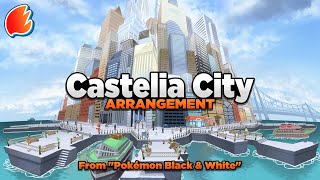 Castelia City Arrangement ◓ Pokémon Black amp White [upl. by Hephzipa709]