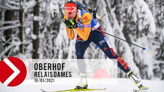 RELAIS DAMES  OBERHOF 2021 [upl. by Rhee]