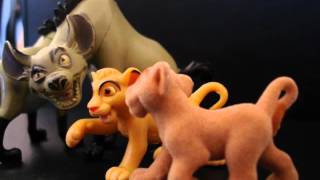 The Lion King  Animation   PART 6 ELEPHANT GRAVE YARD [upl. by Garbe]