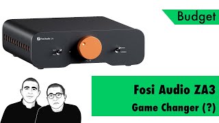 Amplificatore FOSI Audio ZA3 [upl. by Nassir765]