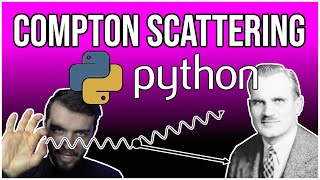 Compton Scattering in Python KleinNishima Equation [upl. by Meesaw]