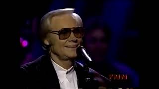 George Jones  Choices Music City News Awards 1999 [upl. by Ramoj401]