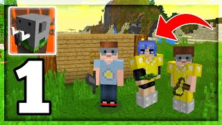 Craftsman  MULTIPLAYER SURVIVAL Gameplay Part 1 Craftsman Building Craft 2024 [upl. by Atsirk]