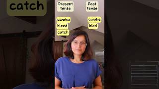 Past tense for some common verbs  English grammar [upl. by Cherianne424]