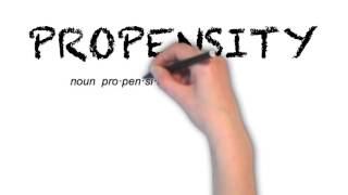 How To Pronounce PROPENSITY  Ask Linda  Pronunciation [upl. by Aveer]