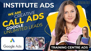 Institute Google ads in Telugu  Google ads for Institute Call only Ads Digital Marekting Telugu [upl. by Niatsirk746]