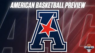 American Mens Basketball Preview 202425 [upl. by Nedyarb731]