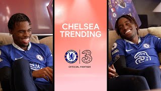 MADUEKE amp CHUKWUEMEKA Go Hollywood 🎬 Chelsea Trending [upl. by Nohsreg849]