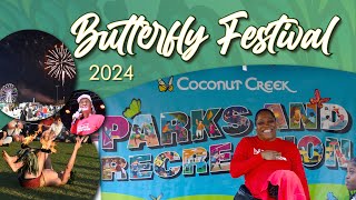 Butterfly Festival Recap 2024  Coconut Creek [upl. by Aneroc]