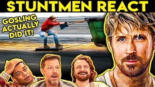 Stuntmen React to Bad amp Great Hollywood Stunts 43 ft David Leitch [upl. by Woodruff]