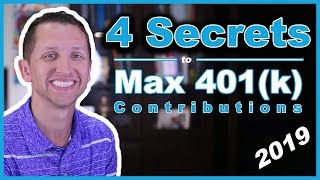 4 tips to max 401k contributions [upl. by Llirred623]