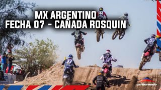 Mx Argentino  Fecha 07 Cañada Rosquin [upl. by Jablon]