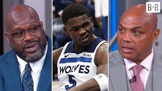 Chuck Says Timberwolves Will Sweep the Nuggets After Game 2 Blowout  Inside the NBA [upl. by Nire236]