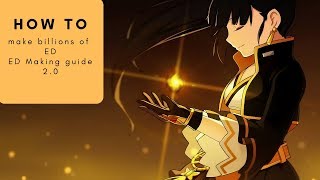 Elsword ED making guide 20 Make more ED than youll ever need [upl. by Sharp995]