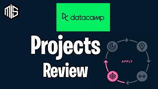 🎥 DataCamp  Guided  Unguided Projects Review [upl. by Nozicka]